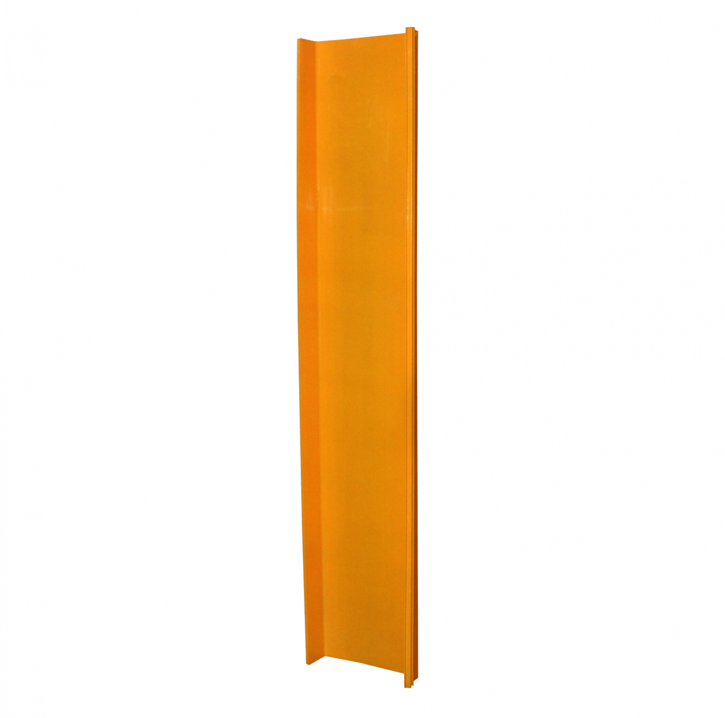 CC-360 Conducto Rectangular LSZH Amarillo de 360x100mm por 2 metros Sin Cubierta ni Divisor, Acople Macho