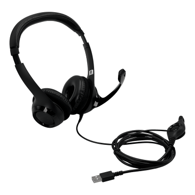 H390 LOGITECH Auriculares Estéreo Micrófono Control cable-2m USB-A 2.0
