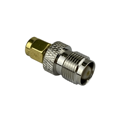 SMTH Adaptador coaxial RF de unión Macho SMA a Hembra TNC