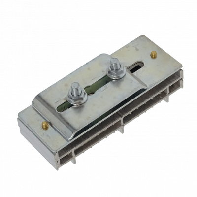 ESCAM-E LINKCHIP Organizador de Cables para Escalerilla con Base Tipo Canasto de Malla de Alambre