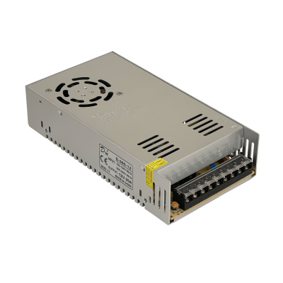 MAX-360-12 Fuente de Alimentación Interior 12VDC 30A 360W Marco Abierto IP20 Regulable S360-12