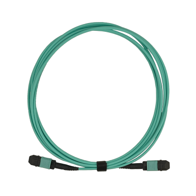 JF3MM3 Latiguillo de Fibra Óptica Multimodo OM3 MPO-MPO 12 Hilos Tipo B 3 Metros LSZH