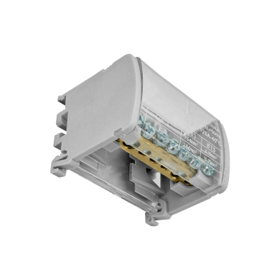 REPA-7 Repartidor Bipolar de 2x7 Polos, 125A, 40ºC, 500V, para Conductores de 1,5 a 25mm2
