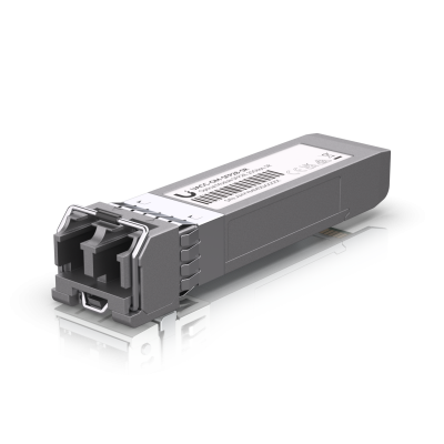 UFM25 UBIQUITI Transceptor Multimodo SFP28 25Gbps 2-LC alcance-máx-100m 850nm UACC-OM-SFP28-SR