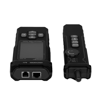 NF-8506 Comprobador de Redes Digital RJ45 RJ11 PoE con-Zumbador Recargable-USBC