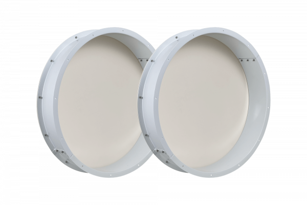RD2 SANNY 2un Cubierta Curva 2-Patas Protector Cupula 650mm p/DISH-5G30
