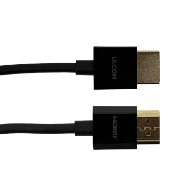 UHDMI-5 UBIQUITI 5mt HDMI-M HDMI-M Cable Negro v2.1b 500cm Diametro-2,8mm
