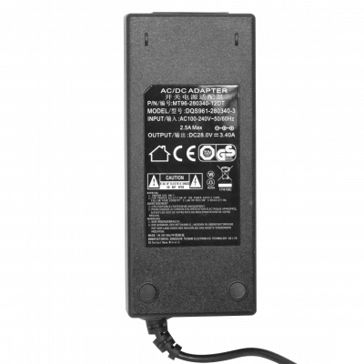 F-MIK-8P MIKROTIK requiere cable de alimentación para CRS112-8P-4S-IN 28V 3,4A 240V C14 Fuente de repuesto