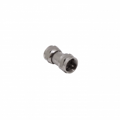 FMFM Unión coaxial F Macho a F Macho Acoplador Hembra-Hembra para TV Conector Macho-Macho