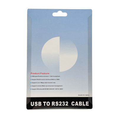USB-RS232 USB a Serial DB9-Macho RS232 Cable 0,6mt 65cm