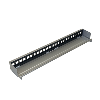 URACK-PP UBIQUITI req-24-Keystone Panel Conexión 1U UACC-Rack-Panel-Patch-Blank-24