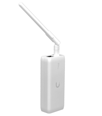 UDB UI 5GHz Enlace-Inalámbrico-867Mbps y Punto-de-Acceso incl/inyector-PoE-af Antena-5dBi-RPSMA 1-1000 UniFi