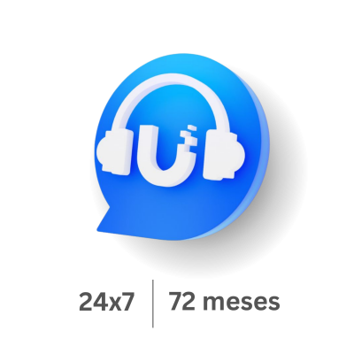 UIT32 UBIQUITI Disponible-24-Horas 36-meses Asistencia Técnica Avanzada Unifi en-Sitio