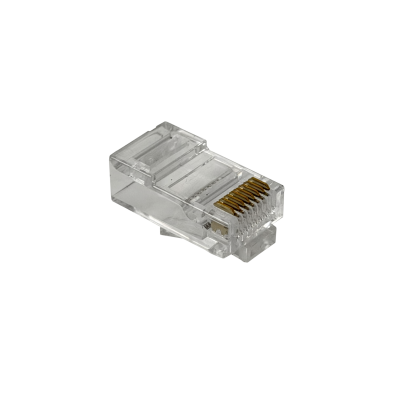 RJ6M-B LINKMADE 100-unidades Cat6 UTP para Cable Multifilar Conector RJ45