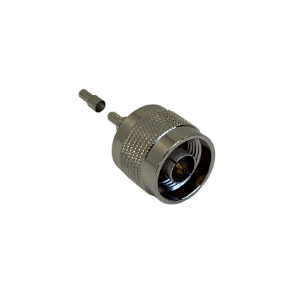 NM1C Conector N macho crimpeable para cable LMR100, serie 100
