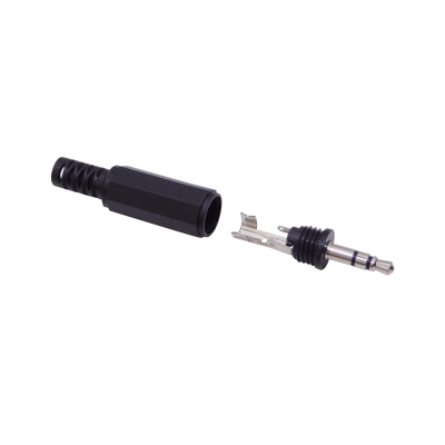 PLUG-33 Conector 3,5mm-Macho Audio Estéreo Jack-1/8 Soldable 3.5mm K-302D