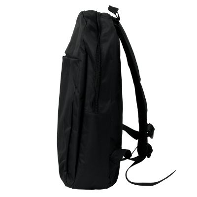 MOCHILO Mochila Negra Notebook 16-plug 33x40cm