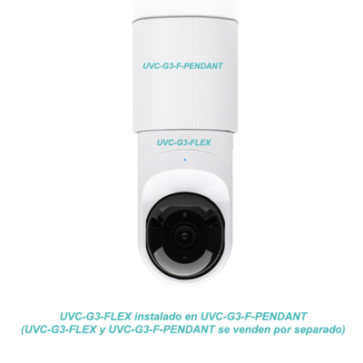 PENDANT UBIQUITI Soporte p/Tubo-Hilo-ext 1,5p y 3/4p para/UVC-G5-FLEX unitario