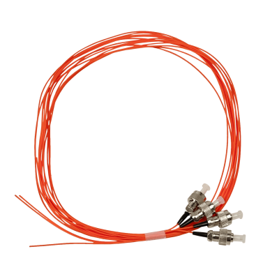 JFMF-4 FC/UPC OM1 Multimodo 1,5 metros 4-Unidades Pigtail 62.5/125µm 0,9mm 150cm