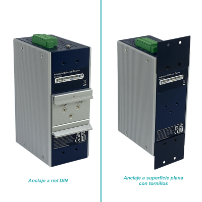 IGS-824UPT PLANET 4-1000-PoE++ 2-1000 2-SFP 240W-tot CarrilDIN Conmutador Industrial 8p