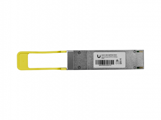 100G-2KM UBIQUITI 1-MPO 2km QSFP28-100G SM 1310nm RX/TX MonoModo Type-B
