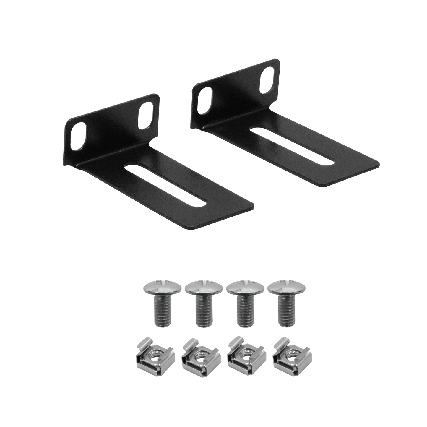 RK1 LINKMADE 26mm Aletas Orejas Alas p/Montar 1U en Rack 19 Pulgadas