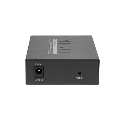 ICS-105A PLANET 1-Puerto-SFP 1-Puerto-Serial-DB9 Convertidor de Medios RS232/RS422/RS485 a Ethernet 5VDC