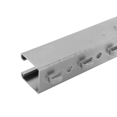 ESCAM-12W LINKCHIP Base de Montaje en Pared 239x133mm (23cm) para Escalerilla Portacables, Soporte Strut