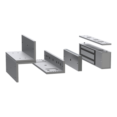 UA-LOCK-MAGNETIC-5 UBIQUITI Cerradura Magnética 540KG 12VDC 0.5A incluye Soporte L de Aluminio