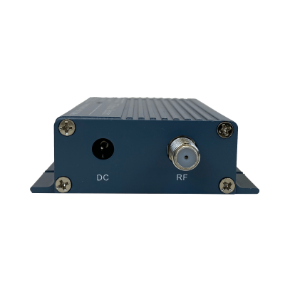 FT-10 2-SC/APC Hembra-Fibra Activo 1270-1577nm 47-1002MHz req-12V Receptor FTTH
