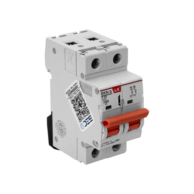 AUTOMATICO-32A2. Bipolar LS 2x32A 6kA 230/400V Disyuntor Curva C32