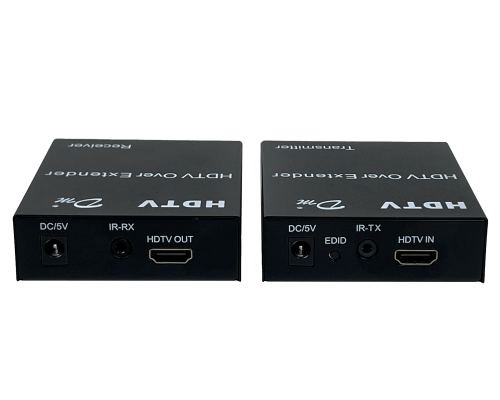 HDMI-120MM HDMI 1080p Extension-UTP+IR CAT5E/CAT6 120mts inc-5V-2A