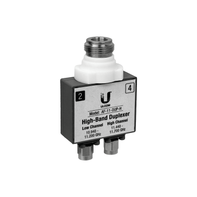 AF-11FX-DUP-H UBIQUITI 10,9-11,2/11,4-11,7GHz 2-SMA-M 1-N-H Duplexor para AF-11
