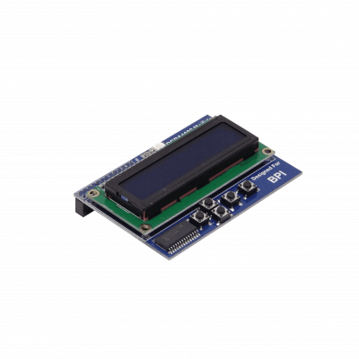 BPI-A-016 BANANAPI Display LCD 1602 Modulo I2C 26-pin 83x58mm