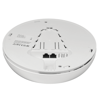 CAP-XL-AC MIKROTIK Antena 2x2 6dBi Doble Banda 2.4GHz 300Mbps 5GHz 867Mbps Licencia Nivel 4 Incluye Fuente 24V 2 Puertos 1000Mbps PoE Pasivo 26dBm