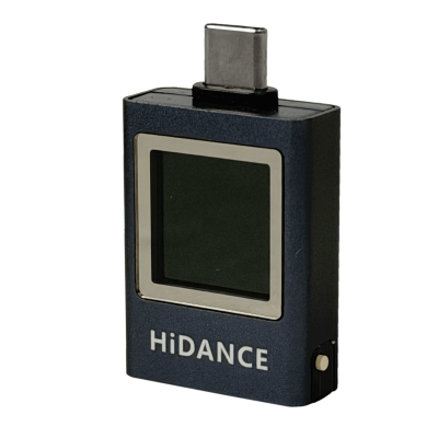 TESTER-USBC Medidor Digital de Consumo mWh mAh USB-C 4,5-50VDC 0-12Amperios 0-600Vatios 1-CM 1-CH