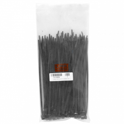 CV-200N LINKMADE Negra 203x4.6mm Amarras Plasticas 100-unidades