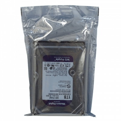WD11PURZ WESTERNDIGITAL 1TB 64mb 5400rpm Disco Rígido Interno 3,5-pulgadas SATA 6Gb/s