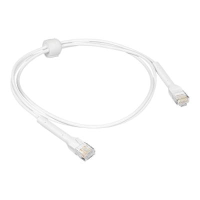 WUP-1 UBIQUITI Cable De Red De 1 Metro Color Blanco Cat6 Con Conectores RJ45 100cm Latiguillo U-Cable-Patch-1M-RJ45