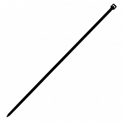 CV-32N Sujetacables de Nailon Negro 200x3,6mm Paquete de 50 unidades 3.6x200mm