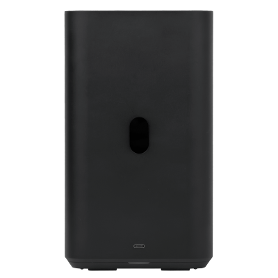 UNAS-2-B UBIQUITI Oscuro NAS 2xDD-RAID 1-2500 PoE++ USB-C-5Gbps UniFi Storage