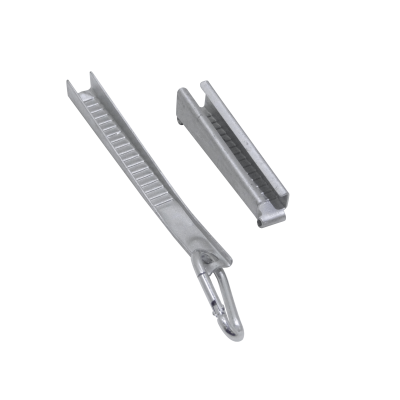WEDGE-DROP Gancho Metal 40x19x4mm Sujecion Metal 124x20x15mm p/Cable Fibra Drop