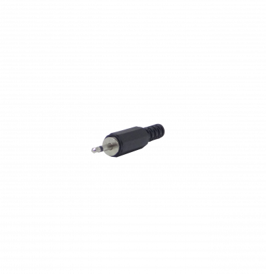 PLUG-22 Ficha 2 Contactos 2,5mm Macho Audio Monofónico Jack 3/32 Para Soldar 2.5mm