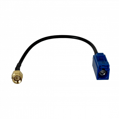 CA-FKH-SMAM Cable 12cm FAKRA-Hembra SMA-Macho Vehicular RG316