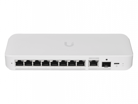 USW-FLEX2 UBIQUITI 8-2500 1-10G/puerto 1-SFP+ USB-C Conmutador Capa 2 requiere-UniFi