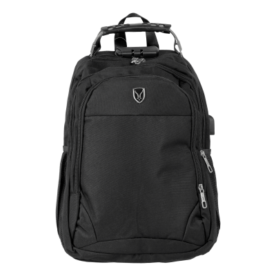 MOCHILE Mochila Gris Notebook 16-pulg 31x40cm Inc-USB/Plug 3,5mm