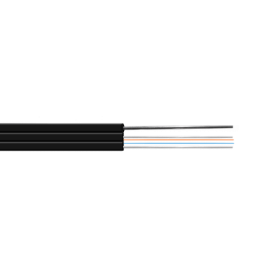 CFSQ2-F FURUKAWA Cable de acometida de 1 kilómetro LSZH con 2 fibras monomodo G657A2 y elemento portante de 1mm 19842213
