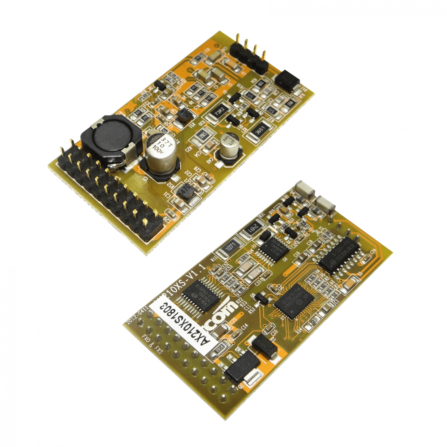 AX210XS ATCOM 1-FXO 1-FXS MÓDULO DOBLE PUERTO FXS/FXO PARA AXE800PN AXE/AX1600P