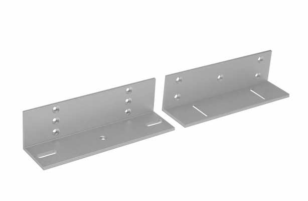 CM-280BZ ZK Escuadra de Fijación en Z de Aluminio para Cerradura Electromagnética LM-2805