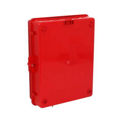 NP171406R ALTELIX Roja 432x355x152mm IP55 Gabinete Exterior NEMA3 Policarbonato+ABS